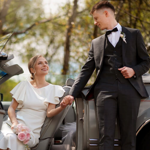 Wedding Chauffeurs Cars
